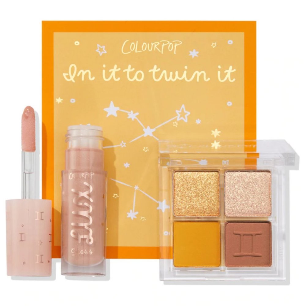 Such a Gemini Colourpop Lip & Eye Set